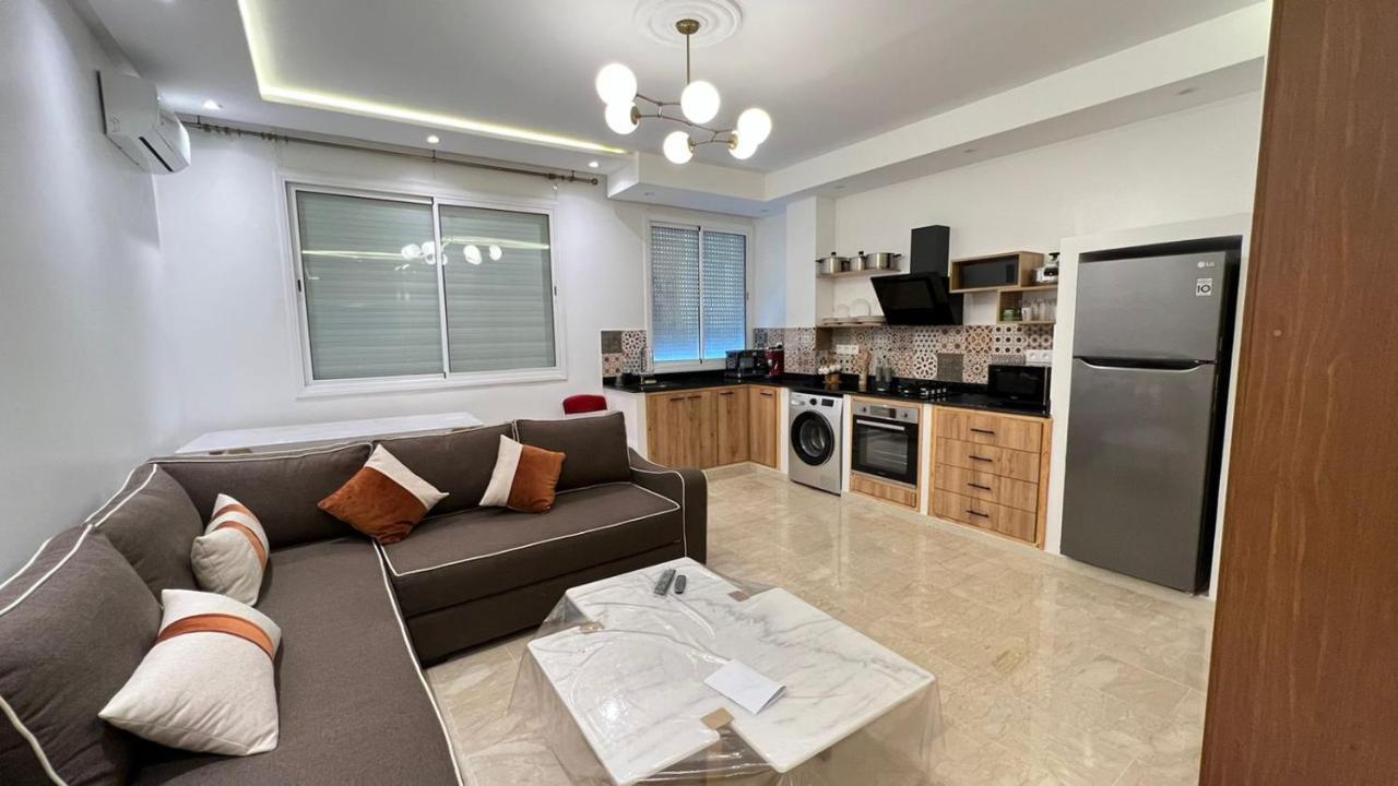 Petit Nid Douille Au Coeur De Casablanca Apartment Bagian luar foto