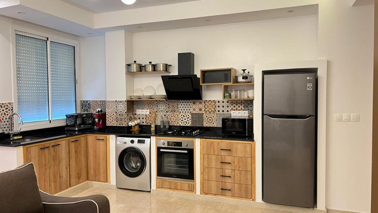 Petit Nid Douille Au Coeur De Casablanca Apartment Bagian luar foto