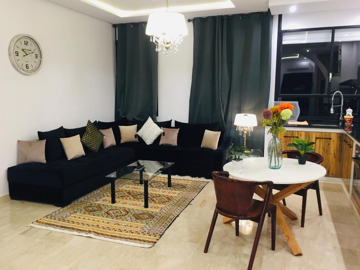 Petit Nid Douille Au Coeur De Casablanca Apartment Ruang foto