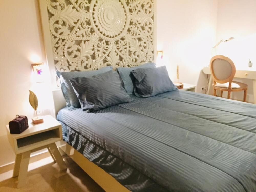 Petit Nid Douille Au Coeur De Casablanca Apartment Ruang foto