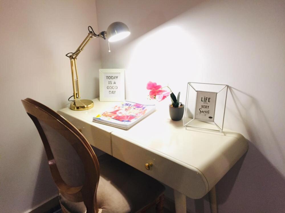 Petit Nid Douille Au Coeur De Casablanca Apartment Ruang foto