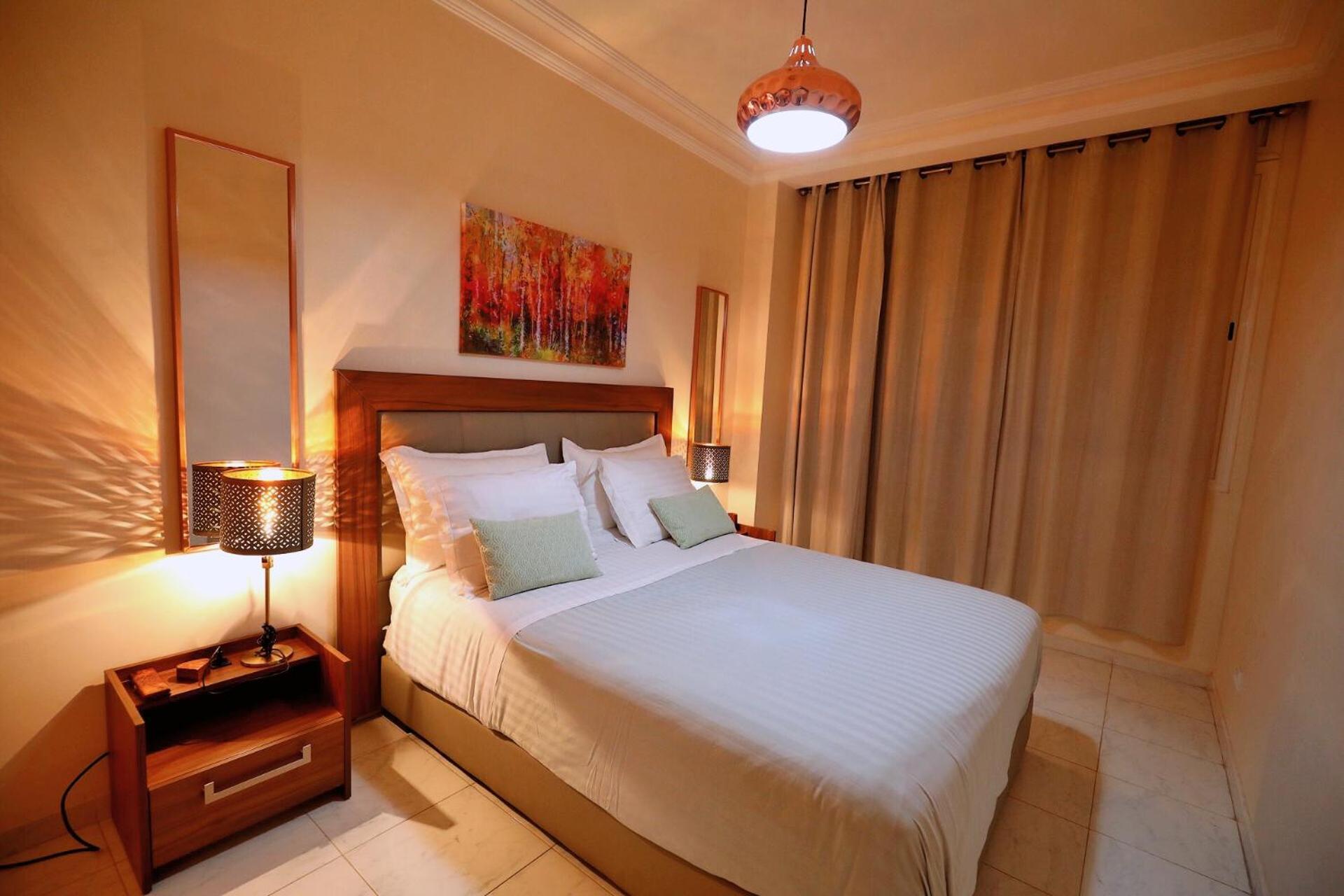 Petit Nid Douille Au Coeur De Casablanca Apartment Ruang foto