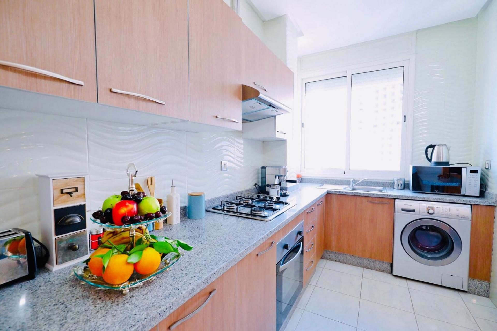 Petit Nid Douille Au Coeur De Casablanca Apartment Ruang foto
