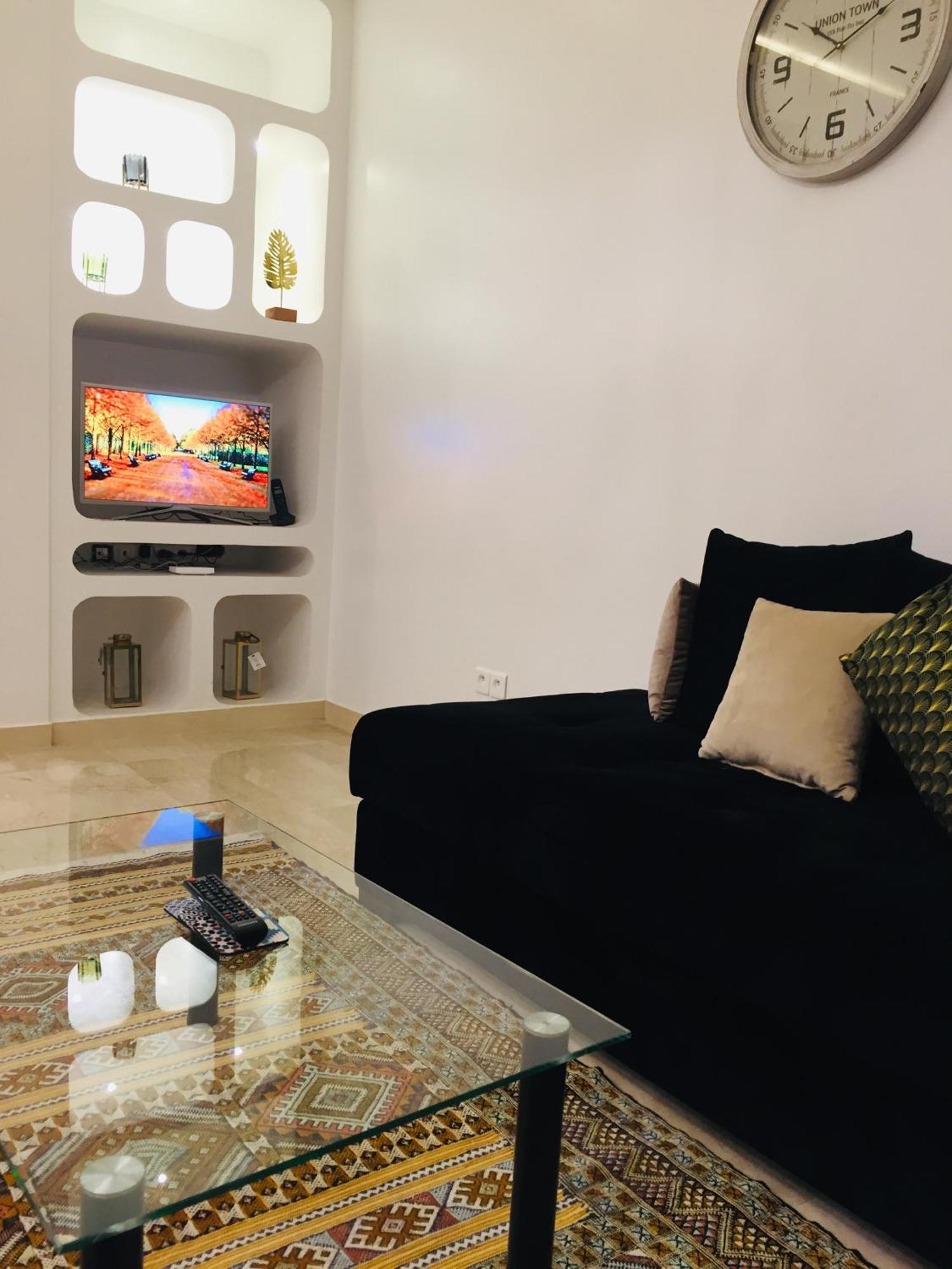 Petit Nid Douille Au Coeur De Casablanca Apartment Ruang foto
