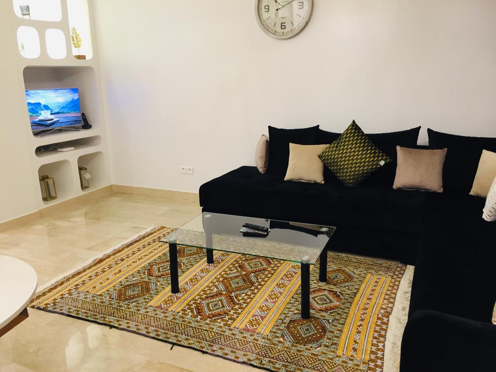 Petit Nid Douille Au Coeur De Casablanca Apartment Ruang foto
