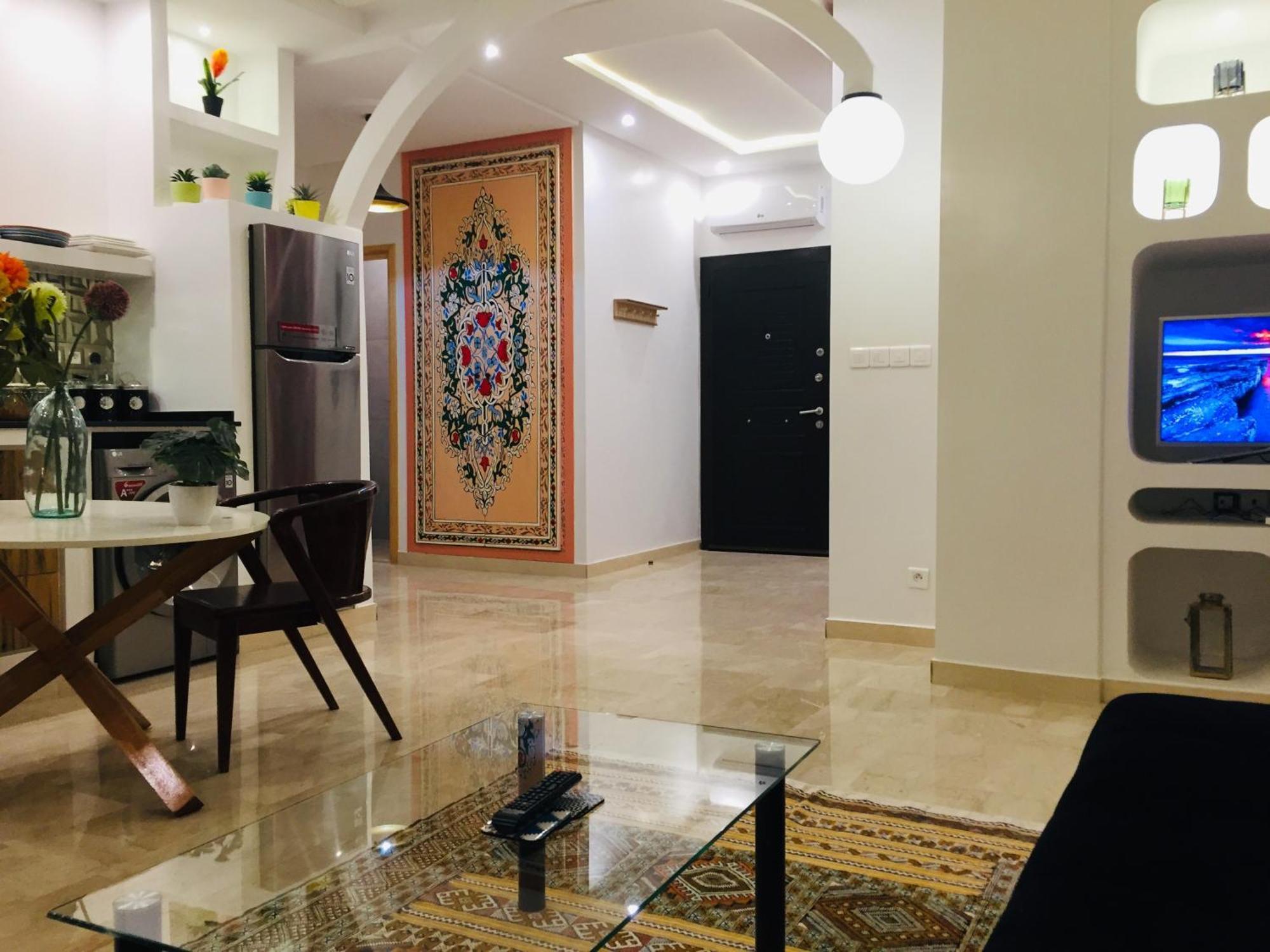 Petit Nid Douille Au Coeur De Casablanca Apartment Ruang foto