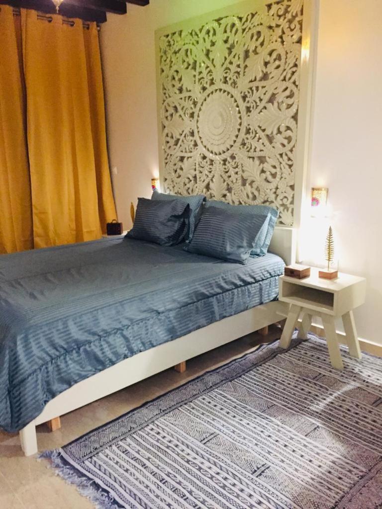 Petit Nid Douille Au Coeur De Casablanca Apartment Ruang foto